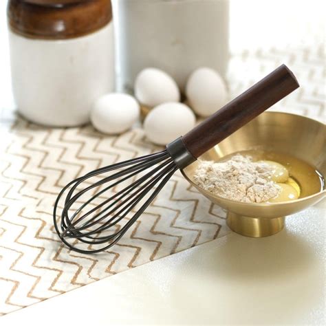 Shop Barmer Steel & Wood Hand Whisker | Beater Mixer For Kitchen ...