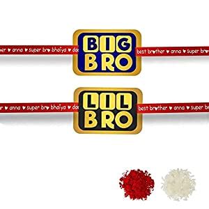 TheYaYaCafe® Multicolour Acrylic Printed Big Little Brother Boy's ...