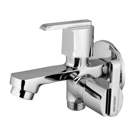 Waterman Magic Bib Cock 2 Way Tap for Toilet, Bathroom, Kitchen ...