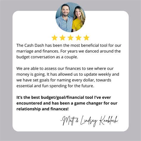 The Cash Dash • Financially Engaged