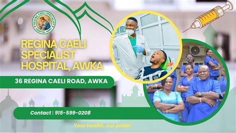 FREE MEDICAL EYE OUTREACH, Regina Caeli Specialist Hospital, Awka ...