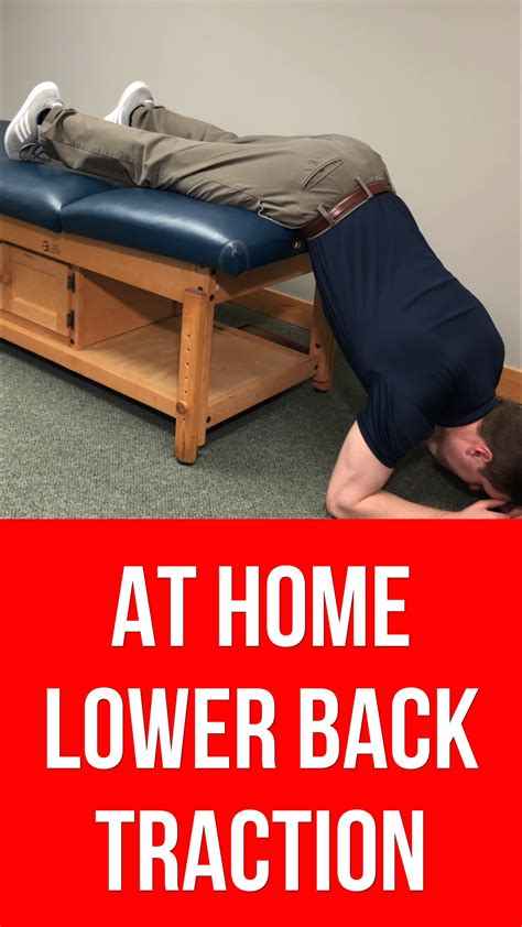 How to decompress your lower back at home – Artofit