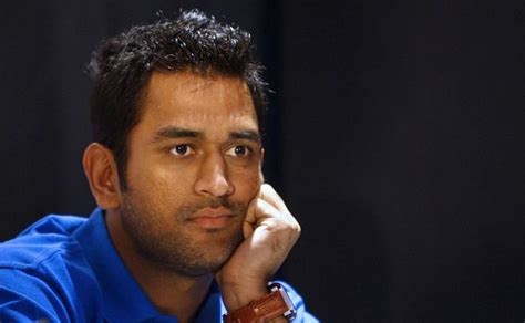 Mahendra Singh Dhoni and 10 of his different hairstyles