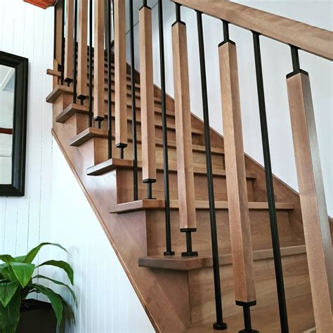 Wooden Stair Railing Ideas
