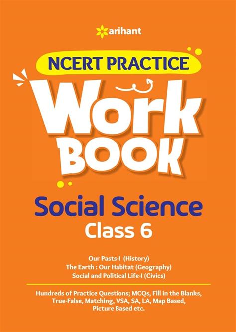 NCERT Practice Workbook Social Science Class 6th : Arihant Experts ...