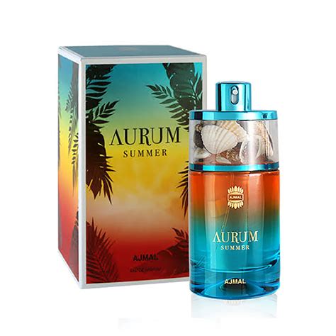 Aurum Summer 75 ml | Best Summer Perfume for Women – Ajmal Perfumes India