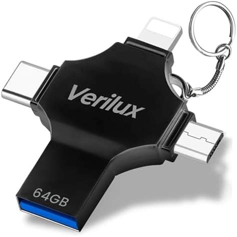 SanDisk 64 GB iXpand USB 3.0 Flash Drive Luxe for iPhone, iPad Pro, MAC ...