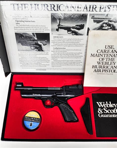 Webley Hurricane Air Pistol .177 Cal - General Gun