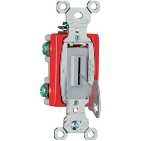 Legrand PS20AC1L Pass & Seymour Heavy-Duty Keyed Switch, Single-Pole ...