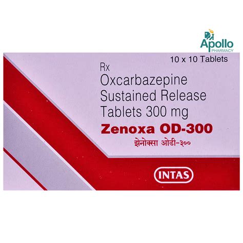 Zenoxa OD-300 Tablet | Uses, Side Effects, Price | Apollo Pharmacy