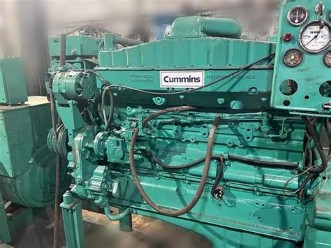 || CUMMINS NTA855 BC -M Engine with Gearbox || in India