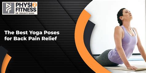 The Best Yoga Poses for Back Pain Relief