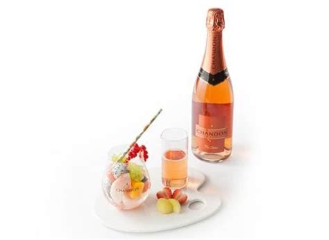 Chandon Passion special menu at Takano Fruit Parlor starts! | Moët ...