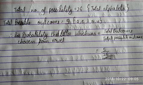 A letter is chosen from the word congratulations.What is the ...