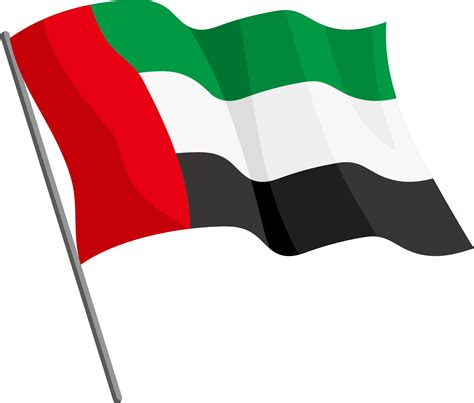 United Arab Emirates Flag, Heritage, Culture, Identity, National Symbol PNG