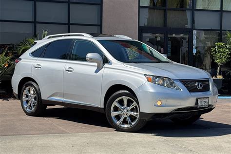 5 đời xe Lexus RX 350 cũ có độ tin cậy cao, đáng để sở hữu