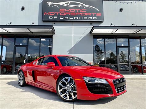 Used 2012 Audi R8 5.2 For Sale (Sold) | Exotic Motorsports of Oklahoma Stock #C479