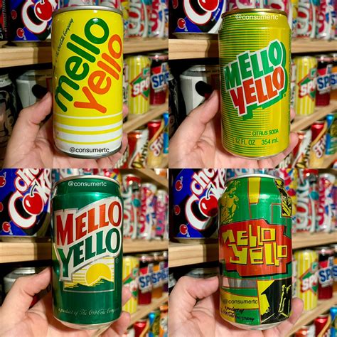 Mellow Yellow Soda Logo