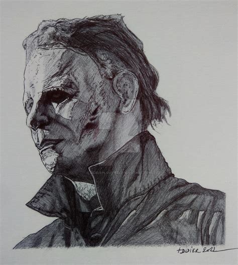 Michael Myers - Halloween Ends - by didierplouviez on DeviantArt