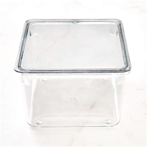 Buy Orion Elfin PET Fridge Storage Box with Lid from Home Centre at ...