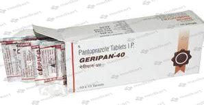 GERIPAN 40MG TABLET 10'S : View Price, Combination and Alternatives ...
