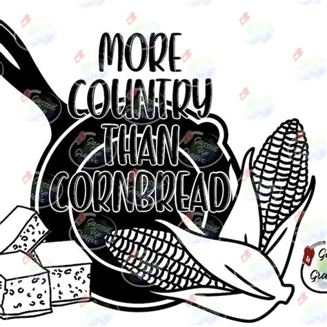 Buy Country Cornbread Svg Online In India - Etsy India