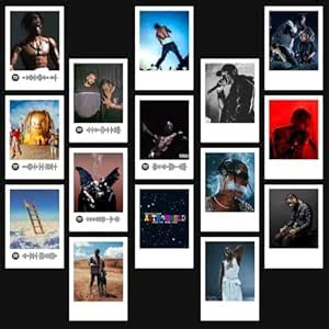 Funk You Store Travis Scott Mini Posters | Set of 15 Printed Posters ...