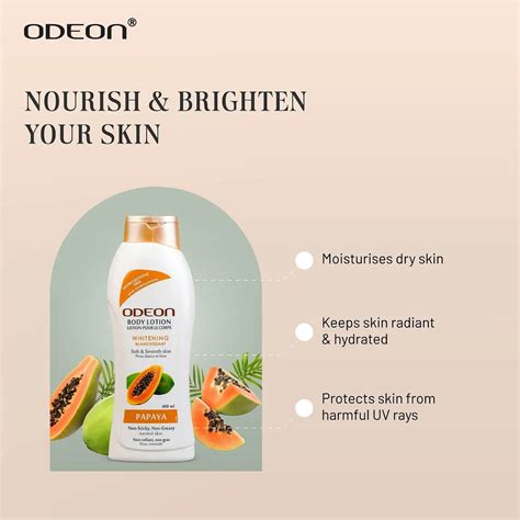 Buy Best Papaya Body Lotion to Hydrate Your Skin Today – ODEON