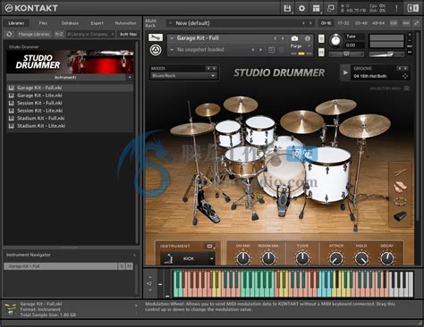 Image result for Native Instruments Studio Drummer Review