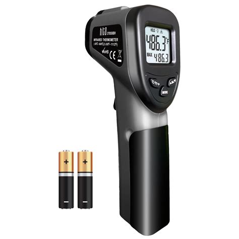 Snapklik.com : Hito Infrared Thermometer Gun Laser Temperature Gun -58F To 1112F