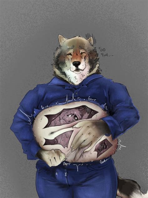 {Album} Night Shift 🌙 (Art by DangerouslyGooey ) [M/f] [Furry] : r/Vore