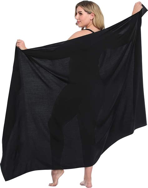 HDE Plus Size UPF 30 Pareo Swimsuit Cover Up India | Ubuy