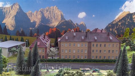 Austrian Model Train Layout 的图像结果