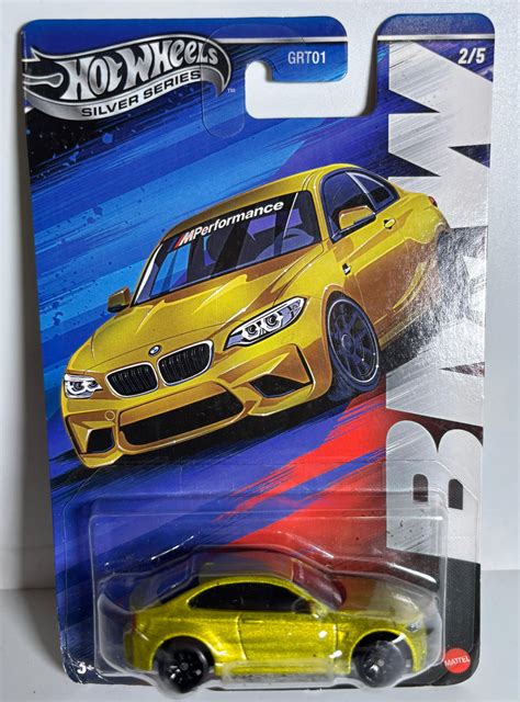 Hot Wheels Silver Series - BMW M2 Limited Stock! – Diecast Bharat