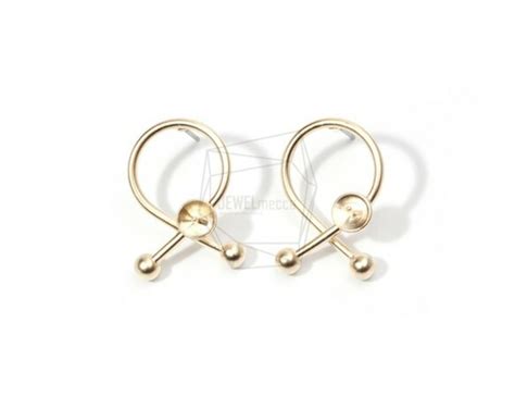 ERG-704-MG【2個入り】フィッシュスタイルピアス,Fish Style Earring | jewelmecca