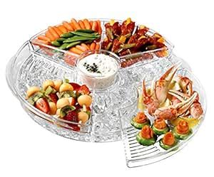Prodyne Revolving Tray, Off-White : Amazon.in: Home & Kitchen