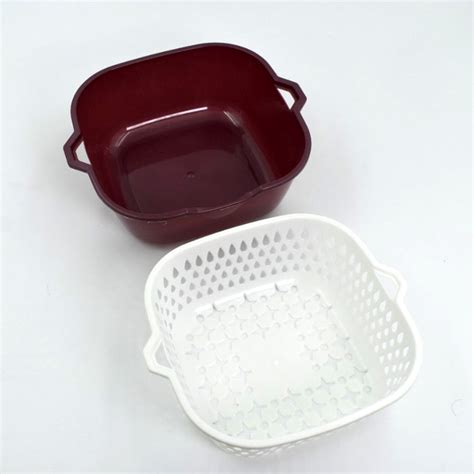 2783 2 In 1 Basket Strainer To Rinse Various Types Of Items Like Fruit ...