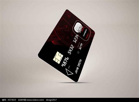 银行卡信用卡样机模板 (PSD) - 云瑞设计