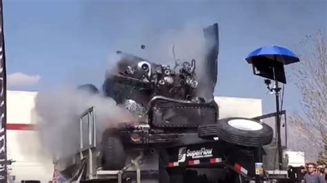 Diesel Engine Explodes 的图像结果