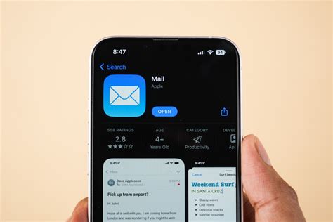 How to Disable Mail Categories on iPhone