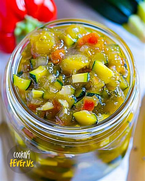 Zucchini Relish