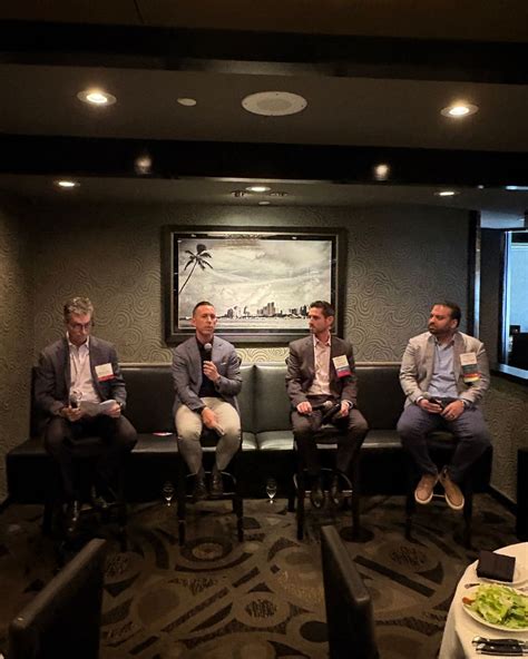 Had a great time today participating on a panel for the ACG Palm Beach ...