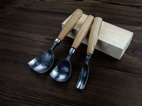 Image result for How to Sharpen Bowl Carving Gouges