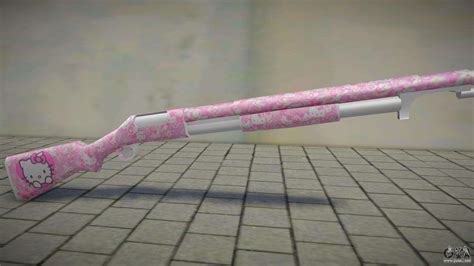 Hello Kitty Shotgun