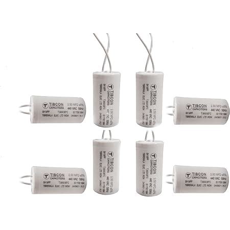 Buy 2.5 Mfd Epcos Ceiling Fan Capacitor Online at Low Prices in India ...