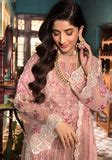 Elaf Festive Chikankari Collection 2022 – EFC 3A- My Pink – YourLibaas