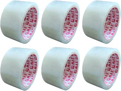 Generic Cello Brown Tape 2 Inch/ 48mm X 65Metres - Pack of 6 : Amazon ...