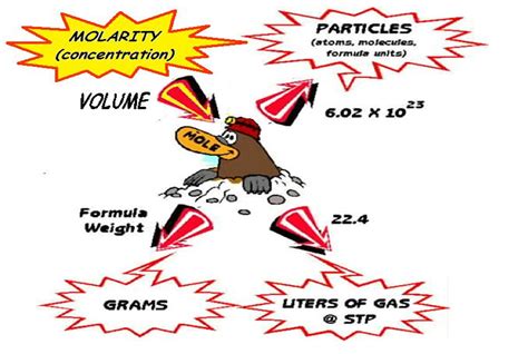 Mole Map Chemistry