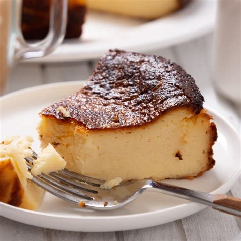 Basque Cheesecake Recipe 的图像结果