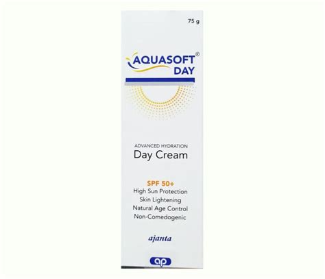 Aquasoft Day Advanced Hydration Day Cream SPF 50+ PA+++ – DelMeds.com